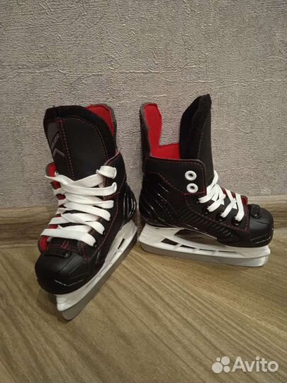 Детские хоккейные коньки bauer NS