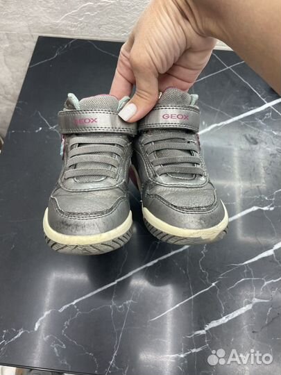 Ботинки для девочки geox