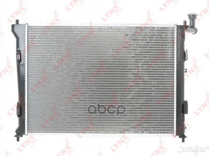Радиатор охлаждения (технология пайки) MT hyundai