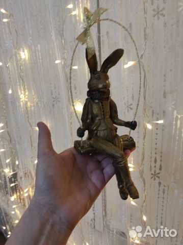 Сувенир, заяц, подарок, символ