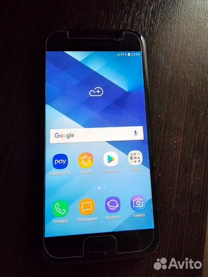 Samsung Galaxy A3 (2017) SM-A320F/DS, 2/16 ГБ