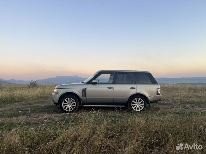Land Rover Range Rover, 2010