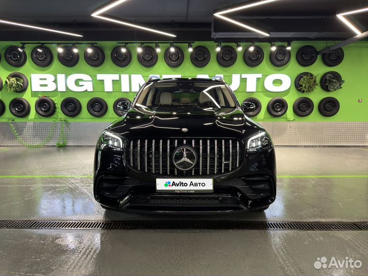 Mercedes-Benz GLS-класс AMG 4.0 AT, 2024, 57 км