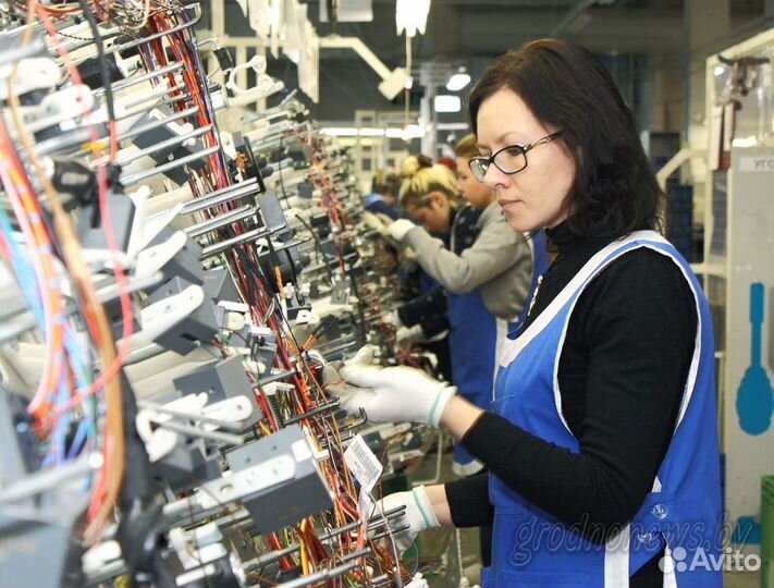 Вязание автомобильной проводки/вахта/челны