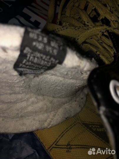 Коньки хоккейные размер 35,5