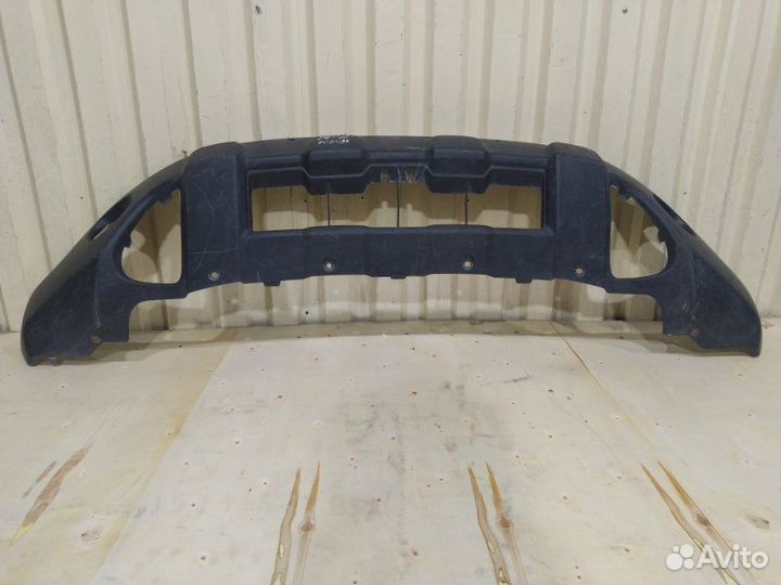 Накладка бампера передняя Honda Cr-V 3 2006 - 2012