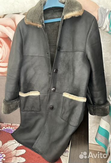 Дубленка натуральная женская