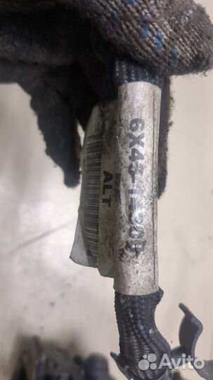 Стартер Jaguar X-type, 2007