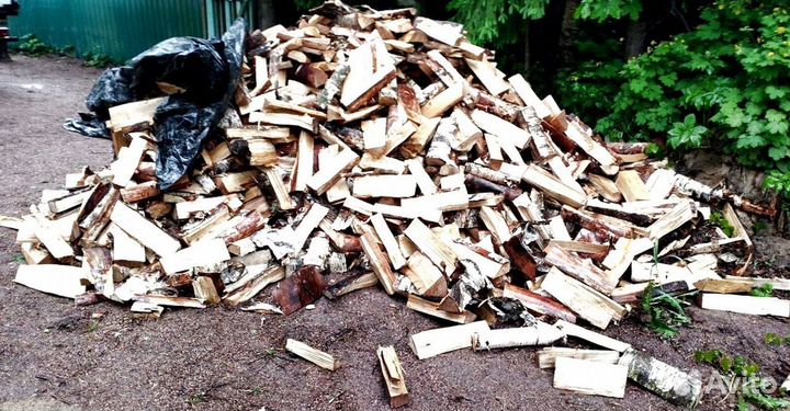 Дрова качественные любые Ольховые