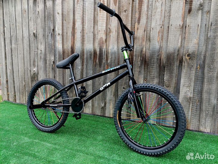 Велосипед состояние нового BMX