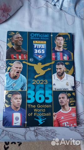Наклейки panini fifa 365 2023 обмен продажа купить в Санкт-Петербурге ...