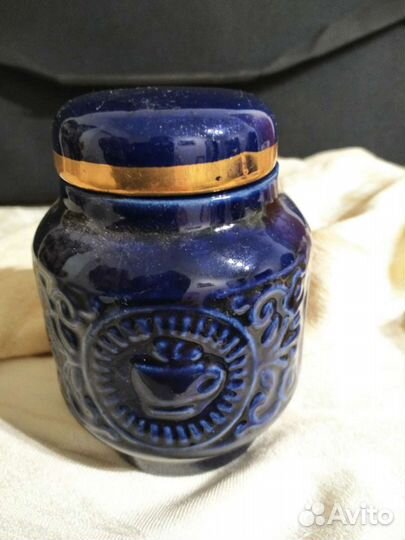 Кобальт. кружки. вазы.Чайные пары лфз