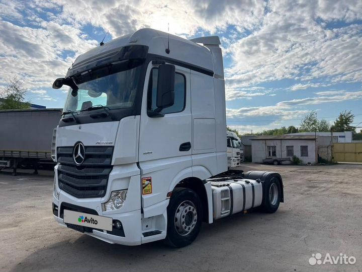 Mercedes-Benz Actros 1851 LS, 2021