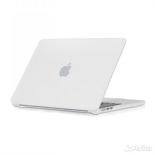Чехол для MacBook Pro 13 2009-2011 матовый белый