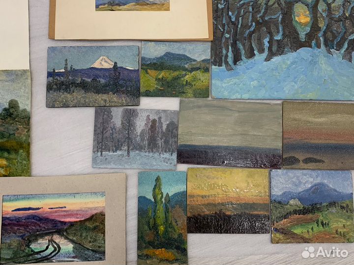 Картины маслом Салмин М.А