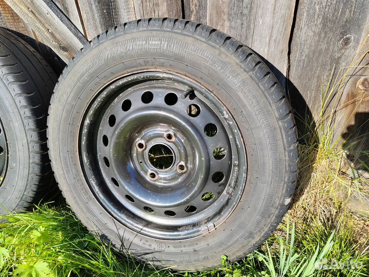 Продам колеса с дисками