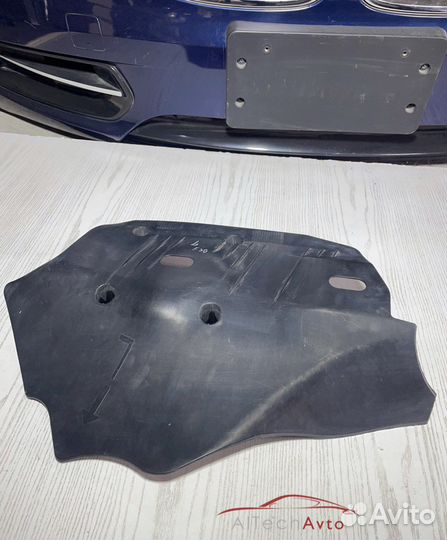 Защита задняя левая BMW 3-Series F30