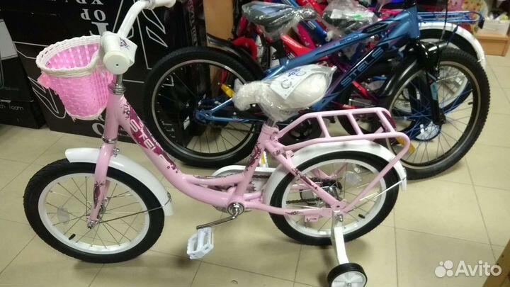 Велосипед Stels 16' Flyte Lady