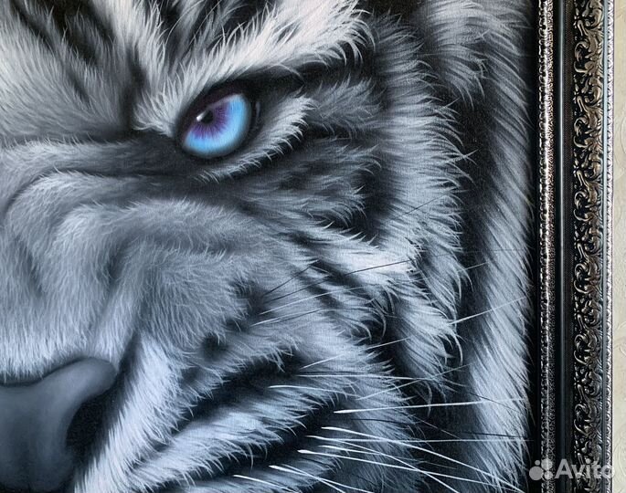 Картина тигр