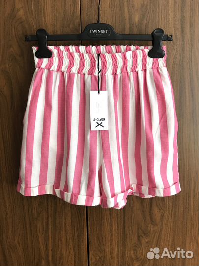 Новые модные шорты лён хлопок J-Clair. Италия