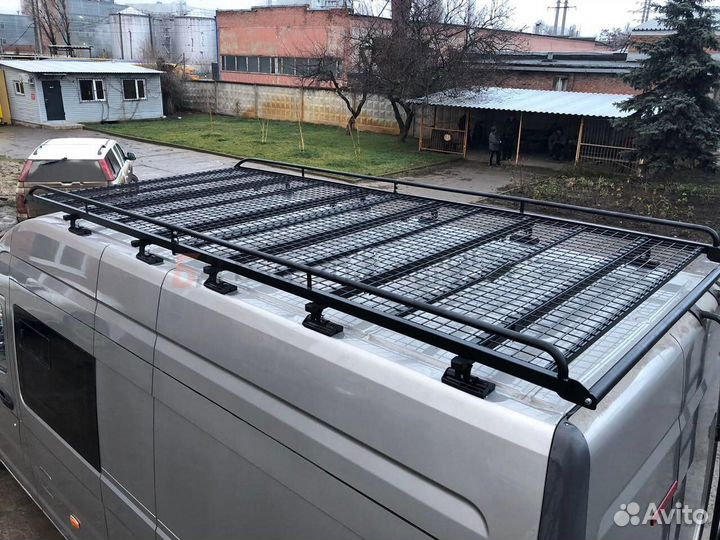 Грузовая платформа с сеткой Газель Некст