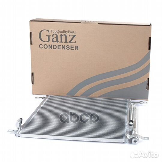 Радиатор кондиционера chevrolet Aveo II GIC0611