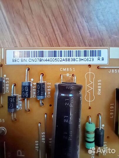 Плата питания BN44-00502a от тв samsung ue32es5500