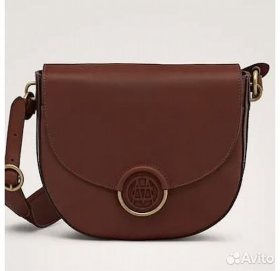 Massimo dutti сумка коричневая