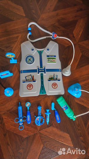 Игровой набор доктора