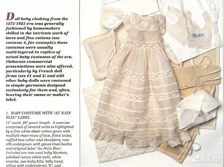 The Way They Wore : Doll Costumes & Accessories