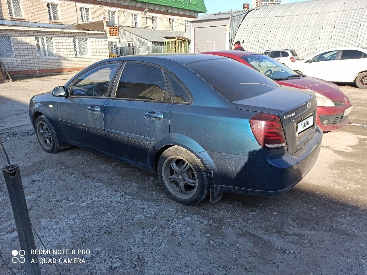 Chevrolet Lacetti: фото владельца