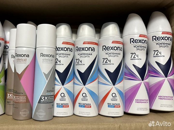 Дезодорант Rexona женский