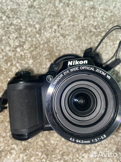Фотоаппарат nikon coolpix L310