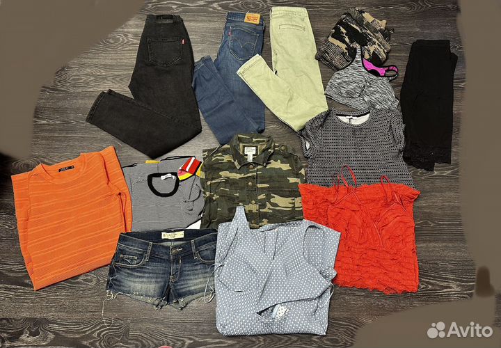 Женские вещи пакетом 40-42 Zara