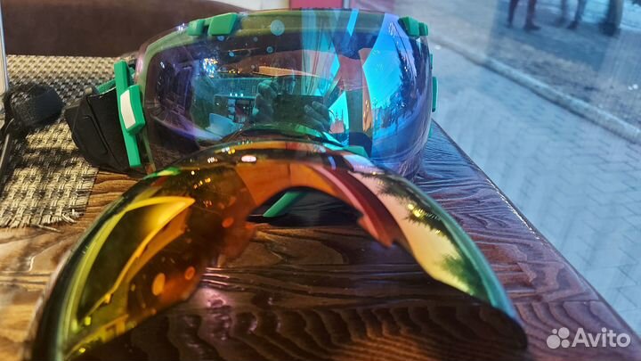 Сноубордическа маска Smith i/ox turbo fan (обдув)