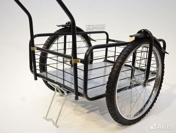 Велоприцеп Пчелка 3 (смз) Чёрный