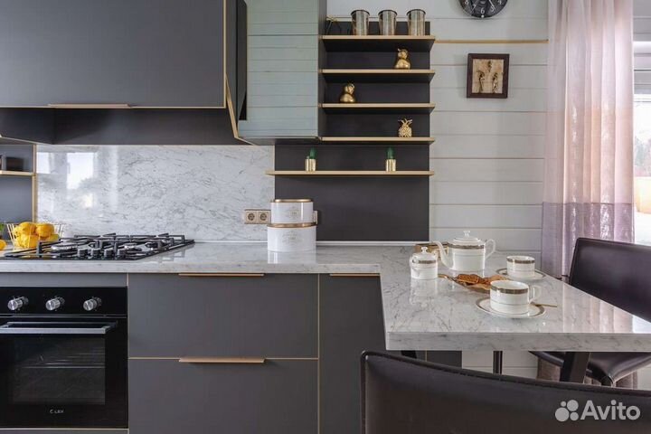 Кухни по индивидуальному заказу