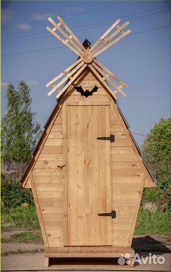 Уличный туалет от производителя TVP570