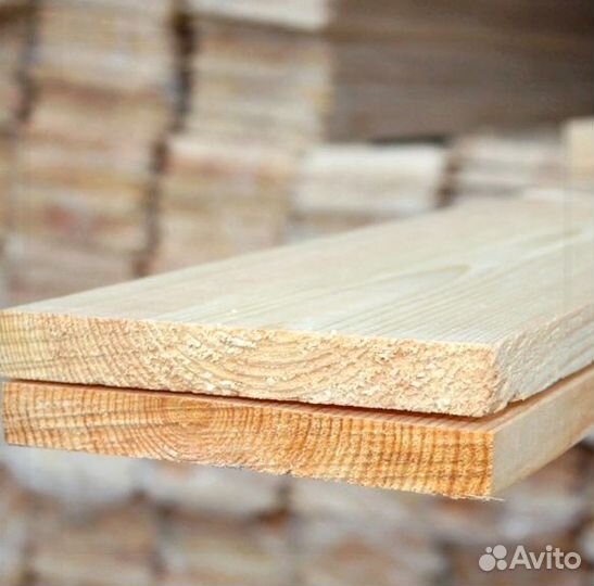 Доска обрезная без посредников с доставкой