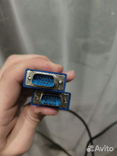 Кабель VGA-VGA