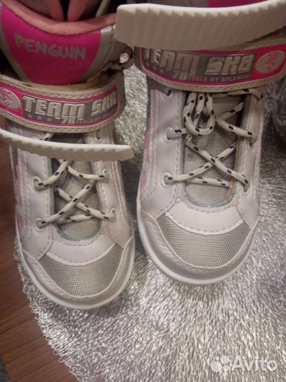 Коньки фигурные детские