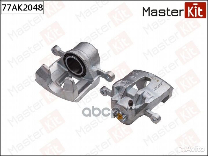 Суппорт тормозной перед. прав. Kia RIO III седа