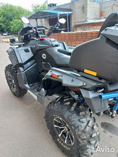 Продам квадроцикл stels Guepard ATV650G