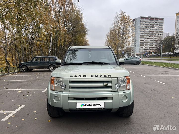 Land Rover Discovery 2.7 AT, 2007, 185 632 км
