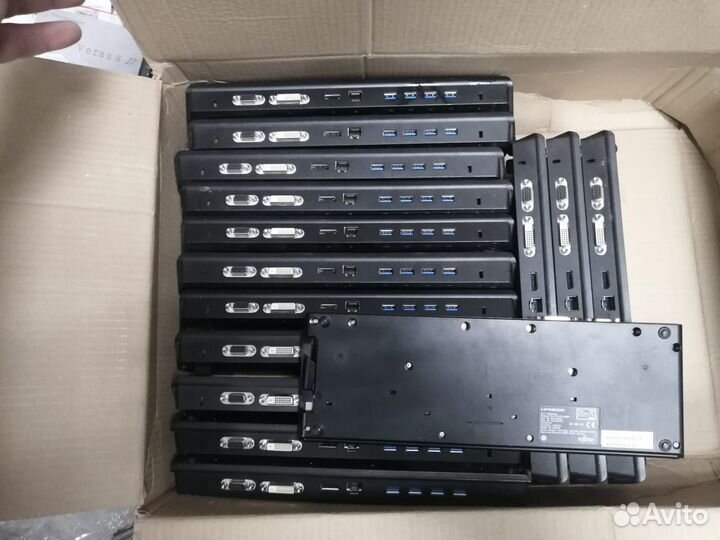 Док станция Fujitsu LifebookU772 порт репликатор