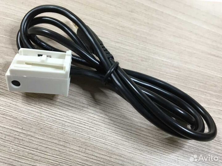 73078 AUX адаптер 12PIN Jack (папа) для Пежо