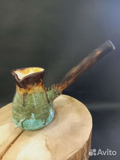 Турка для кофе керамика