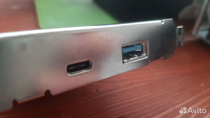 PCI контроллер ASRock USB 3.1/A+C