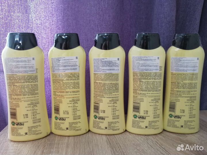 Шампунь для волос Тричап. Индия