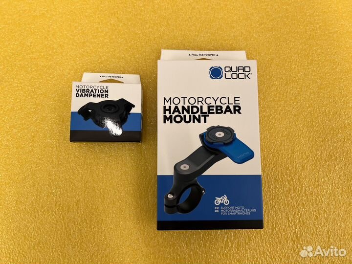 Крепление телефона Quad Lock